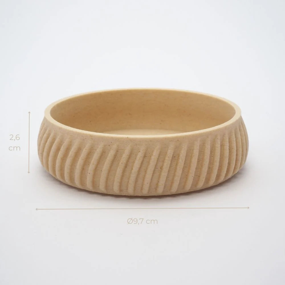 FLUTE Jewelry Dish