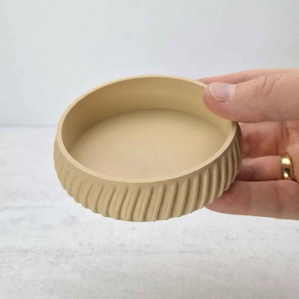 FLUTE Jewelry Dish