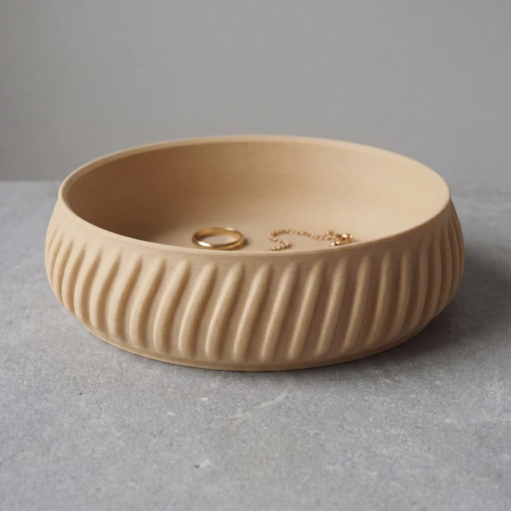 FLUTE Jewelry Dish