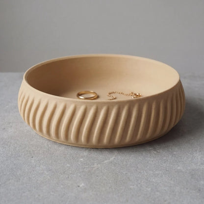 FLUTE Jewelry Dish