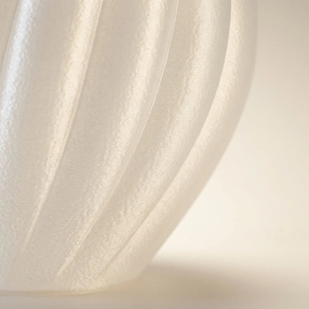 SWIRL Vase - Transparent, 20/25 cm