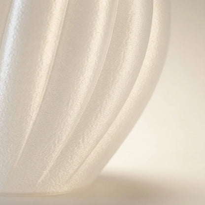 SWIRL Vase - Transparent, 20/25 cm