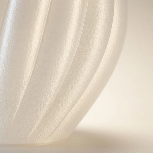 SWIRL Vase - Transparent, 20/25 cm