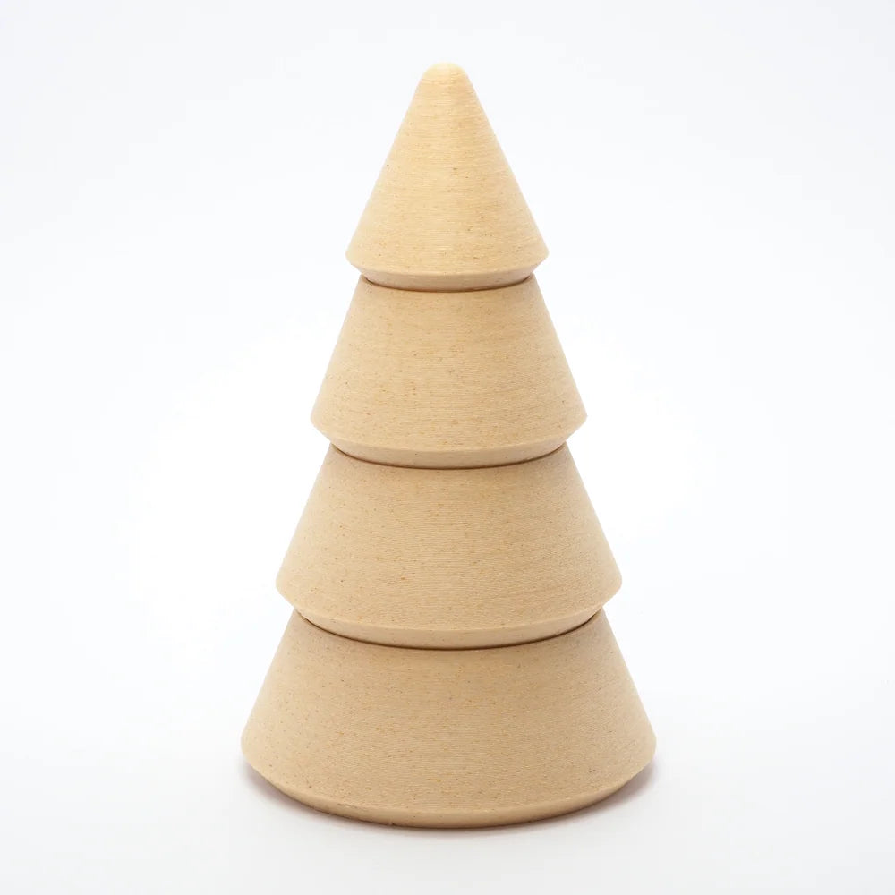MODUL Christmas Tree LED Candle Holders - Set of 3