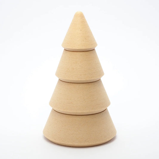 MODUL Christmas Tree LED Candle Holders - Set of 3