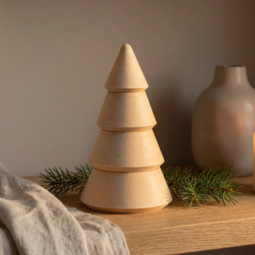 MODUL Christmas Tree LED Candle Holders - Set of 3
