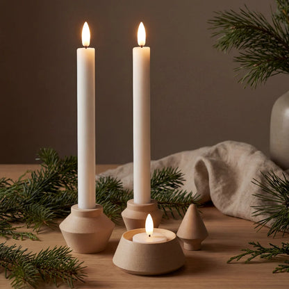 MODUL Christmas Tree LED Candle Holders - Set of 3