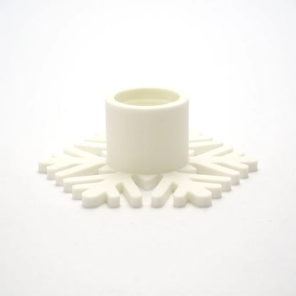 Snowflake LED Candle Holder