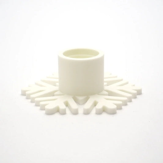 Snowflake LED Candle Holder